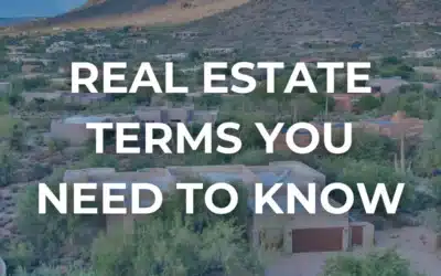 Real Estate Terms You Need to Know