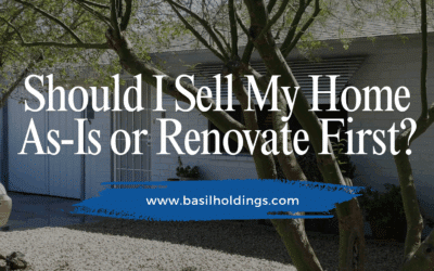 Should I Sell My Home As-Is or Renovate First?